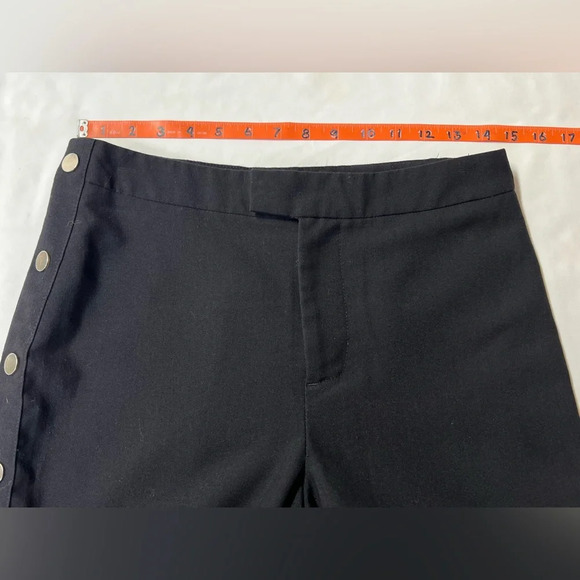 ROMEO AND JULIET COUTURE Black wide leg‎ snap side pants size M. - Picture 14 of 16